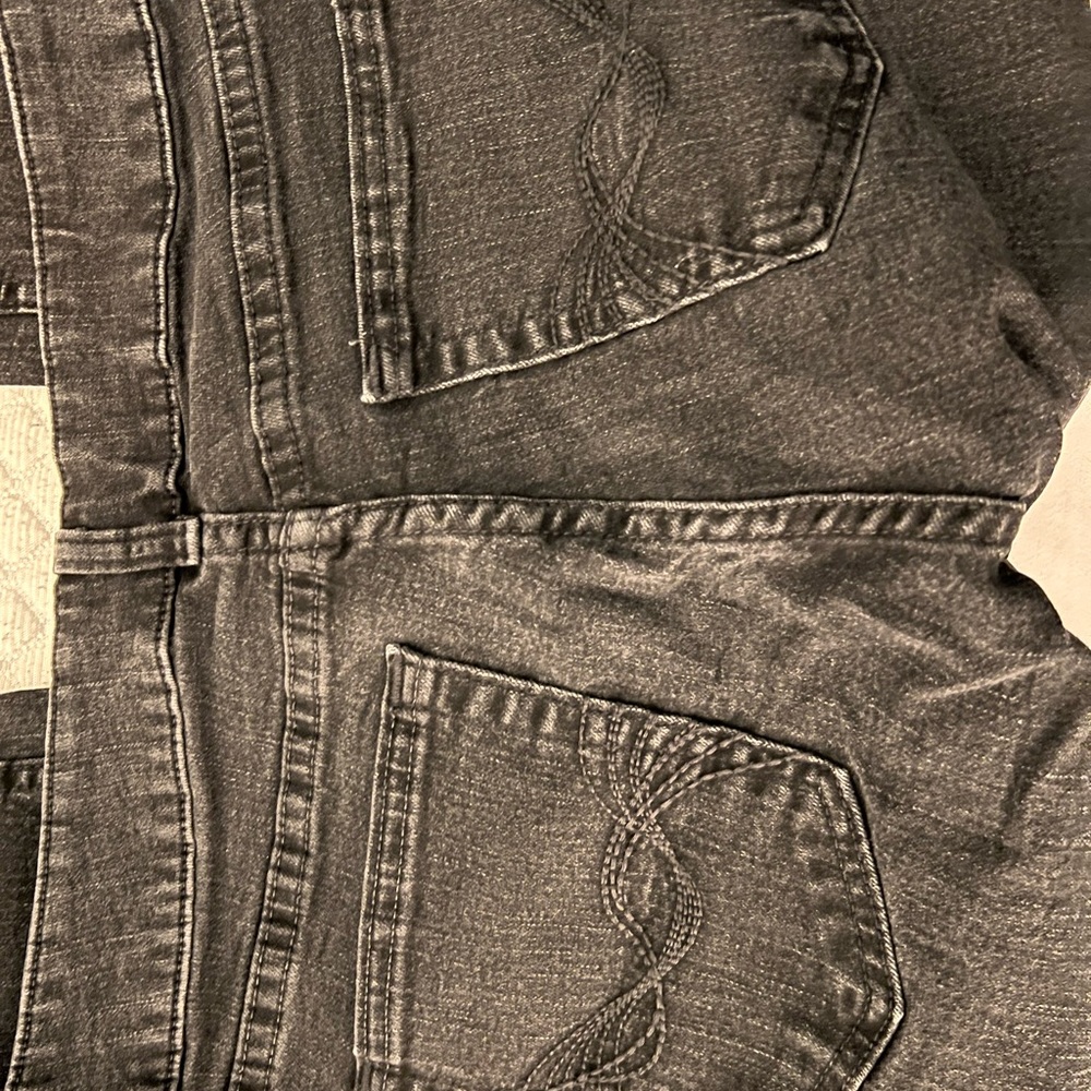 Riders by Lee black boot cut jeans